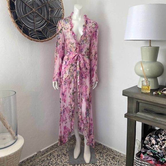 Rococo Sand Duster/Robe/Dress - Picture 2 of 9